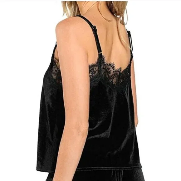 🌟 HOST PICK 🌟 Women's Lace Tank Top Sleepwear Pajamas - Picture 3 of 7